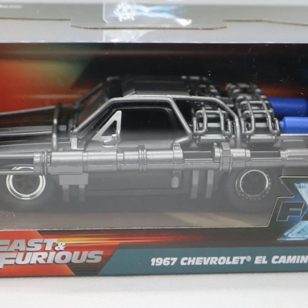Fast & Furious modified El Camino 1/32 scale new in the box